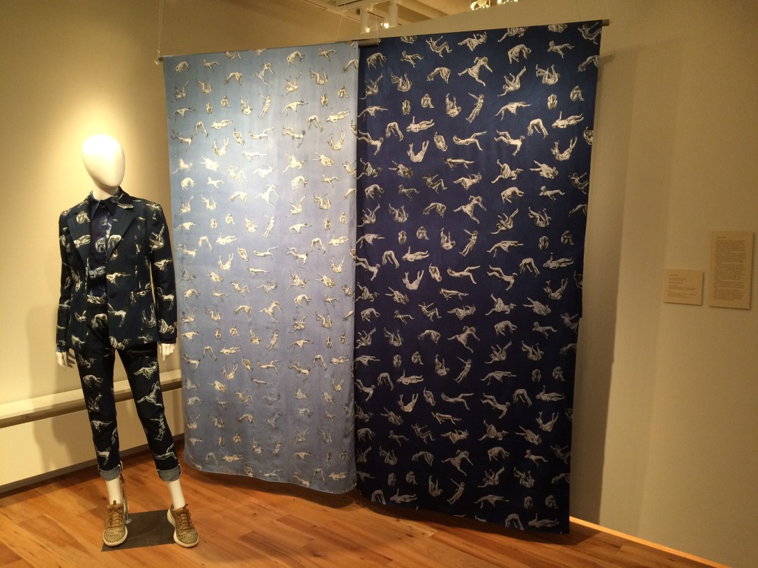 Yeonhee Cheong_Memento Mori Sewol_screen print on denim and cotton sateen